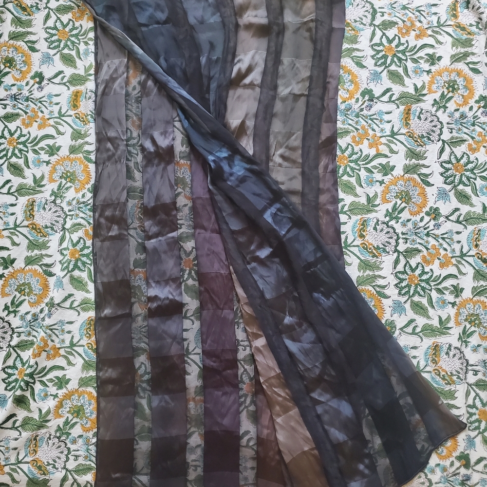 BEAUTIFUL translucent scarf